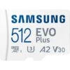 SAMSUNG EVO Plus 512 GB MicroSDXC (2021), Speicherkarte