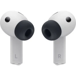 SAMSUNG Galaxy Buds3 FE, Kopfhörer (grau, Bluetooth, ANC, 360° Audio, Gemini-Sprachsteuerung)