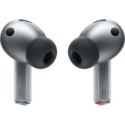 SAMSUNG Galaxy Buds 3 Pro, Kopfhörer (silber, Bluetooth, ANC)