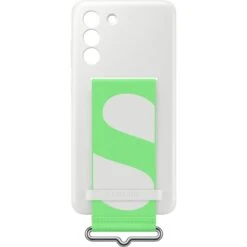 SAMSUNG Silicone Cover With Strap, Handyhülle