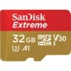 SanDisk Extreme 32 GB MicroSDXC, Speicherkarte