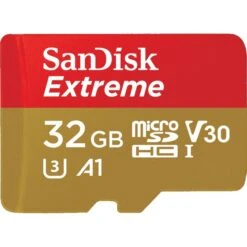SanDisk Extreme 32 GB MicroSDXC, Speicherkarte
