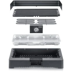 Severin PG 8562 Tischgrill Mit Grillplatte, Elektrogrill -ALTERNATE Severin PG 8562 Tischgrill mit Grillplatte Elektrogrill@@1740660 3