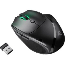 Sharkoon OfficePal M25W, Maus (schwarz) -ALTERNATE Sharkoon OfficePal M25W Maus@@100004645 2