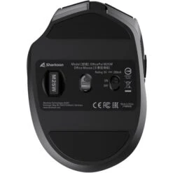 Sharkoon OfficePal M25W, Maus (schwarz) -ALTERNATE Sharkoon OfficePal M25W Maus@@100004645 4
