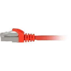 Sharkoon Patchkabel SFTP, RJ-45, Mit Cat.7a Rohkabel (rot, 1 Meter) -ALTERNATE Sharkoon Patchkabel SFTP RJ 45 mit Cat 7a Rohkabel@@1610882 2