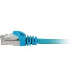 Sharkoon Patchkabel SFTP, RJ-45, Mit Cat.7a Rohkabel (blau, 3 Meter) -ALTERNATE Sharkoon Patchkabel SFTP RJ 45 mit Cat 7a Rohkabel@@1610914 2