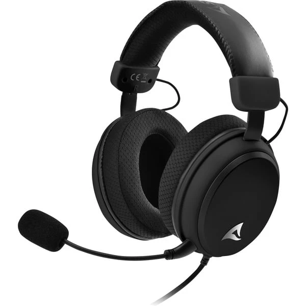 Sharkoon Skiller SGH25, Gaming-Headset (schwarz, 3,5 Mm Klinke) 1 Sharkoon Skiller SGH25, Gaming-Headset (schwarz, 3,5 Mm Klinke)