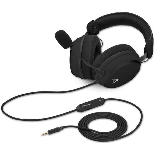 Sharkoon Skiller SGH25, Gaming-Headset (schwarz, 3,5 Mm Klinke) 7 Sharkoon Skiller SGH25, Gaming-Headset (schwarz, 3,5 Mm Klinke) – Bild 7