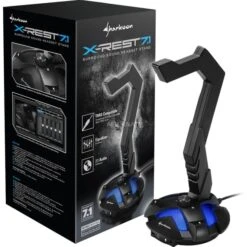 Sharkoon X-Rest 7.1 Headset Ständer, Halterung -ALTERNATE Sharkoon X Rest 7 1 Headset St nder Halterung@@khzs46 2
