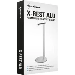 Sharkoon X-Rest ALU, Halterung -ALTERNATE Sharkoon X Rest ALU Halterung@@khzs47 2