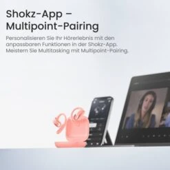 Shokz OpenFit Air, Kopfhörer (pink) -ALTERNATE Shokz OpenFit Air Kopfh rer@@100074090 16