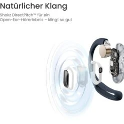 Shokz OpenFit Air, Kopfhörer (schwarz) -ALTERNATE Shokz OpenFit Air Kopfh rer@@100074096 12