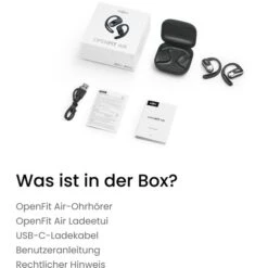 Shokz OpenFit Air, Kopfhörer (schwarz) -ALTERNATE Shokz OpenFit Air Kopfh rer@@100074096 14