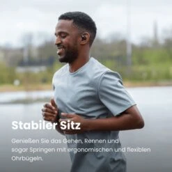 Shokz OpenFit, Kopfhörer (schwarz, Bluetooth, USB-C) -ALTERNATE Shokz OpenFit Kopfh rer@@100026675 7