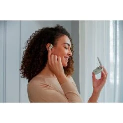 Shokz OpenFit, Kopfhörer (beige, Bluetooth, USB-C) -ALTERNATE Shokz OpenFit Kopfh rer@@100026676 9