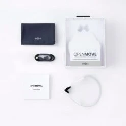 Shokz OpenMove, Kopfhörer (schiefer, Bluetooth, USB-C) -ALTERNATE Shokz OpenMove Kopfh rer@@100026660 4