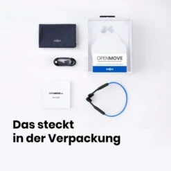Shokz OpenMove, Kopfhörer (blau/schwarz, Bluetooth, USB-C) -ALTERNATE Shokz OpenMove Kopfh rer@@100026661 2