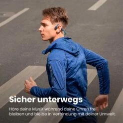 Shokz OpenMove, Kopfhörer (blau/schwarz, Bluetooth, USB-C) -ALTERNATE Shokz OpenMove Kopfh rer@@100026661 7