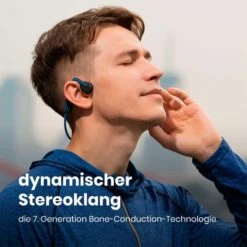 Shokz OpenMove, Kopfhörer (blau/schwarz, Bluetooth, USB-C) -ALTERNATE Shokz OpenMove Kopfh rer@@100026661 8