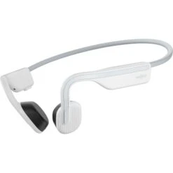 Shokz OpenMove, Kopfhörer (weiß, Bluetooth, USB-C)