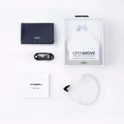 Shokz OpenMove, Kopfhörer (weiß, Bluetooth, USB-C) -ALTERNATE Shokz OpenMove Kopfh rer@@100026663 4