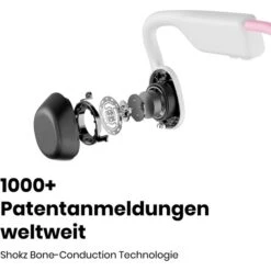 Shokz OpenMove, Kopfhörer (pink, Bluetooth, USB-C) -ALTERNATE Shokz OpenMove Kopfh rer@@100026664 3