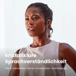 Shokz OpenRun Mini, Kopfhörer (schwarz, Kosmisches Schwarz, Bluetooth, Laden über USB-C) -ALTERNATE Shokz OpenRun Mini Kopfh rer@@100074085 7