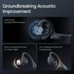 Shokz OpenRun Pro 2 Mini, Headset (schwarz) -ALTERNATE Shokz OpenRun Pro 2 Mini Headset@@100094175 36