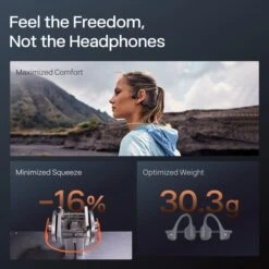 Shokz OpenRun Pro 2 Mini, Headset (schwarz) -ALTERNATE Shokz OpenRun Pro 2 Mini Headset@@100094175 37