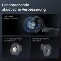 Shokz OpenRun Pro 2 Mini, Headset (schwarz) -ALTERNATE Shokz OpenRun Pro 2 Mini Headset@@100094175 5