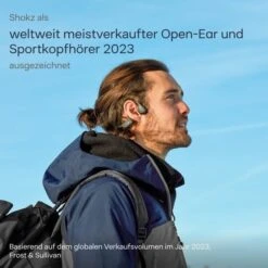 Shokz OpenRun Pro 2 Mini, Headset (schwarz) -ALTERNATE Shokz OpenRun Pro 2 Mini Headset@@100094175 9