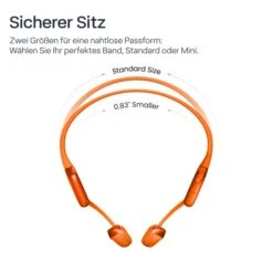 Shokz OpenRun Pro 2 Mini, Headset (orange) -ALTERNATE Shokz OpenRun Pro 2 Mini Headset@@100094180 5