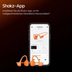 Shokz OpenRun Pro 2 Mini, Headset (orange) -ALTERNATE Shokz OpenRun Pro 2 Mini Headset@@100094180 7