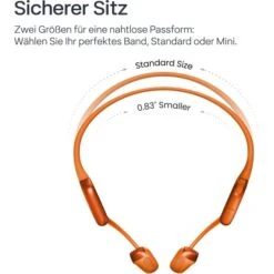 Shokz OpenRun Pro 2, Headset (orange) -ALTERNATE Shokz OpenRun Pro 2 Headset@@100094168 2