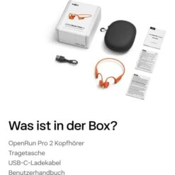 Shokz OpenRun Pro 2, Headset (orange) -ALTERNATE Shokz OpenRun Pro 2 Headset@@100094168 3