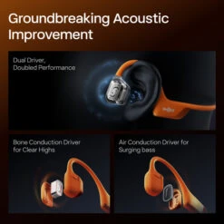 Shokz OpenRun Pro 2, Headset (orange) -ALTERNATE Shokz OpenRun Pro 2 Headset@@100094168 36