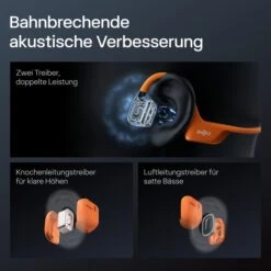 Shokz OpenRun Pro 2, Headset (orange) -ALTERNATE Shokz OpenRun Pro 2 Headset@@100094168 6