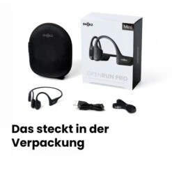 Shokz OpenRun Pro Mini, Kopfhörer (beige, Bluetooth, IP55) -ALTERNATE Shokz OpenRun Pro Mini Kopfh rer@@100026673 3