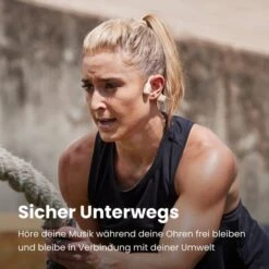 Shokz OpenRun Pro Mini, Kopfhörer (beige, Bluetooth, IP55) -ALTERNATE Shokz OpenRun Pro Mini Kopfh rer@@100026673 6