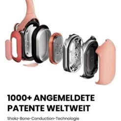 Shokz OpenRun Pro, Kopfhörer (rosa, Bluetooth, IP55) -ALTERNATE Shokz OpenRun Pro Kopfh rer@@100026655 3