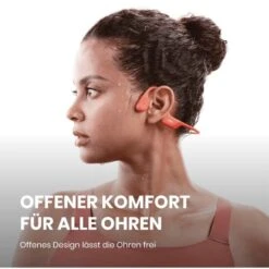 Shokz OpenRun Pro, Kopfhörer (rosa, Bluetooth, IP55) -ALTERNATE Shokz OpenRun Pro Kopfh rer@@100026655 5