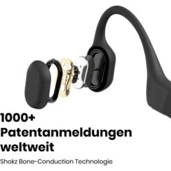 Shokz OpenRun, Kopfhörer (schwarz, Bluetooth, Laden über Magnetische Induktion) -ALTERNATE Shokz OpenRun Kopfh rer@@100026656 3