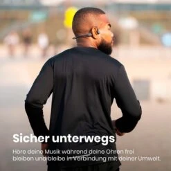 Shokz OpenRun, Kopfhörer (schwarz, Kosmisches Schwarz, Bluetooth, Laden über USB-C) -ALTERNATE Shokz OpenRun Kopfh rer@@100074078 7