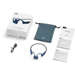Shokz OpenRun, Kopfhörer (blau, Eclipse Blau, Bluetooth, Laden über USB-C) -ALTERNATE Shokz OpenRun Kopfh rer@@100074084 35