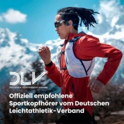 Shokz OpenRun, Kopfhörer (blau, Eclipse Blau, Bluetooth, Laden über USB-C) -ALTERNATE Shokz OpenRun Kopfh rer@@100074084 9