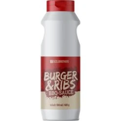 SizzleBrothers Burger & Ribs BBQ-Sauce (500 Ml)