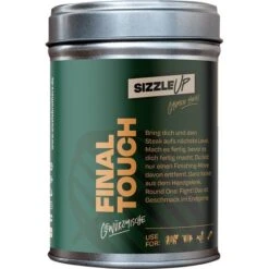 SizzleBrothers Final Touch, Gewürz (90 G, Streudose)