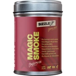 SizzleBrothers Magic Smoke, Gewürz (130 G, Streudose)