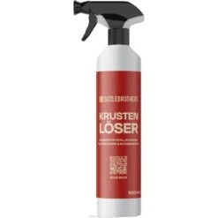 SizzleBrothers SizzleBrothers Krustenlöser 500ml, Reinigungsmittel (in Praktischer Sprühflasche)